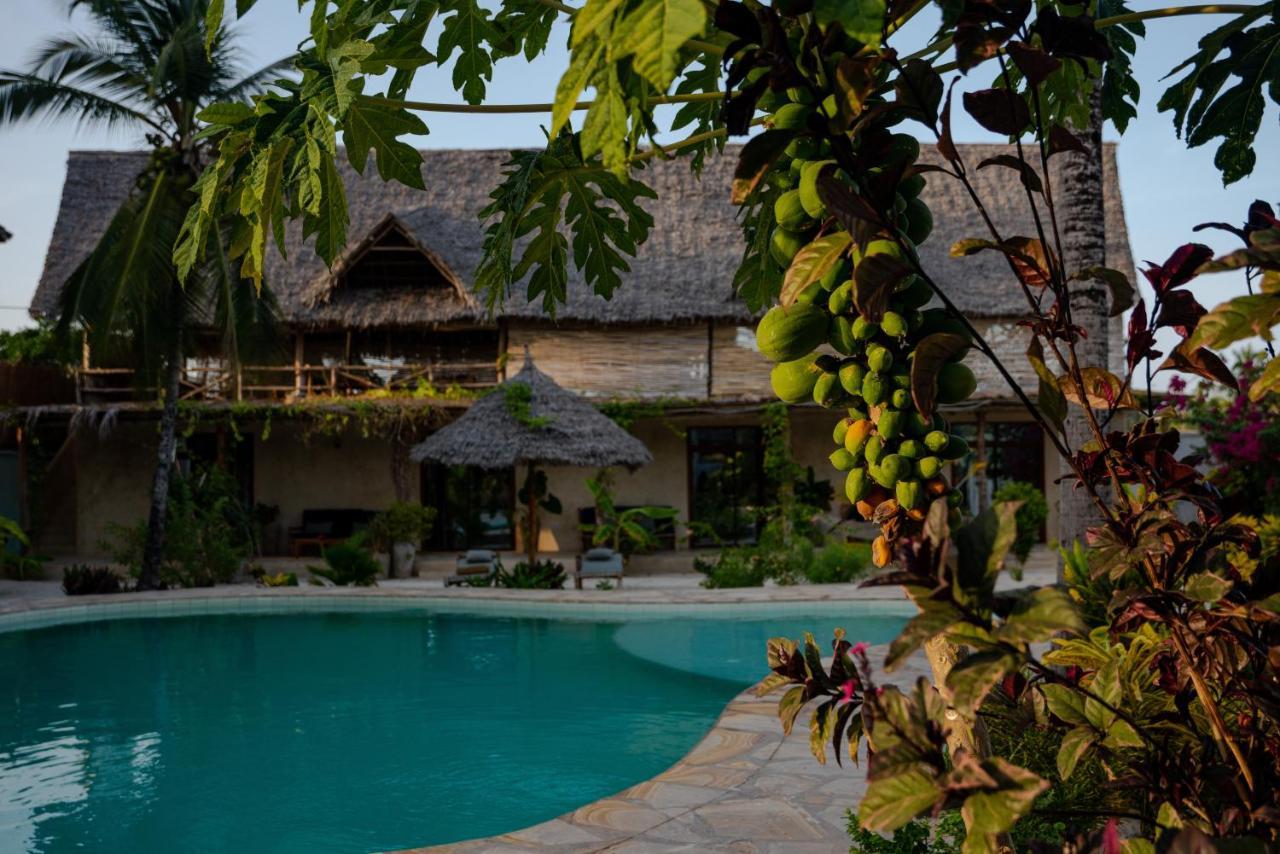 Hotel The Garden à Paje Extérieur photo