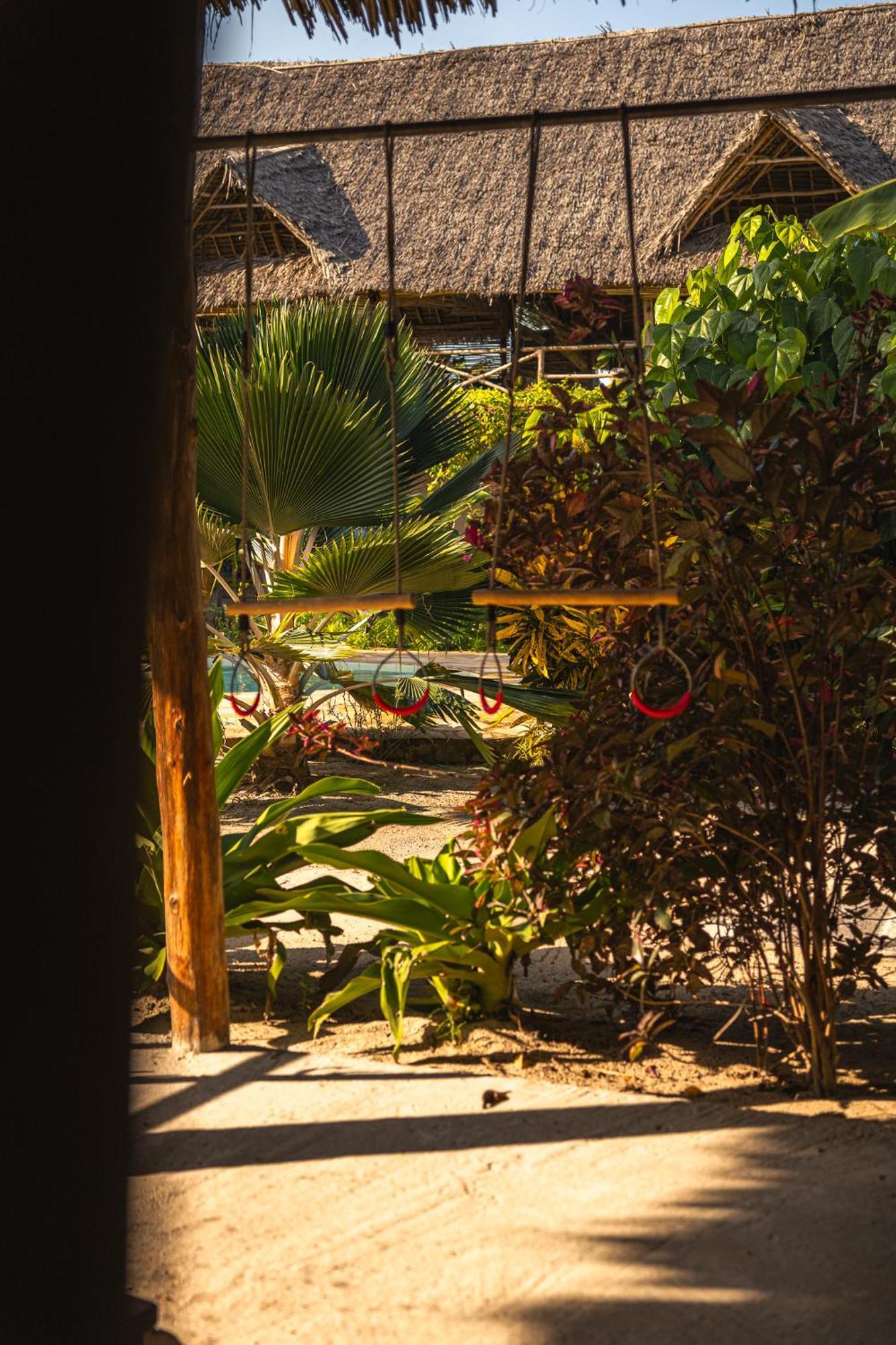 Hotel The Garden à Paje Extérieur photo