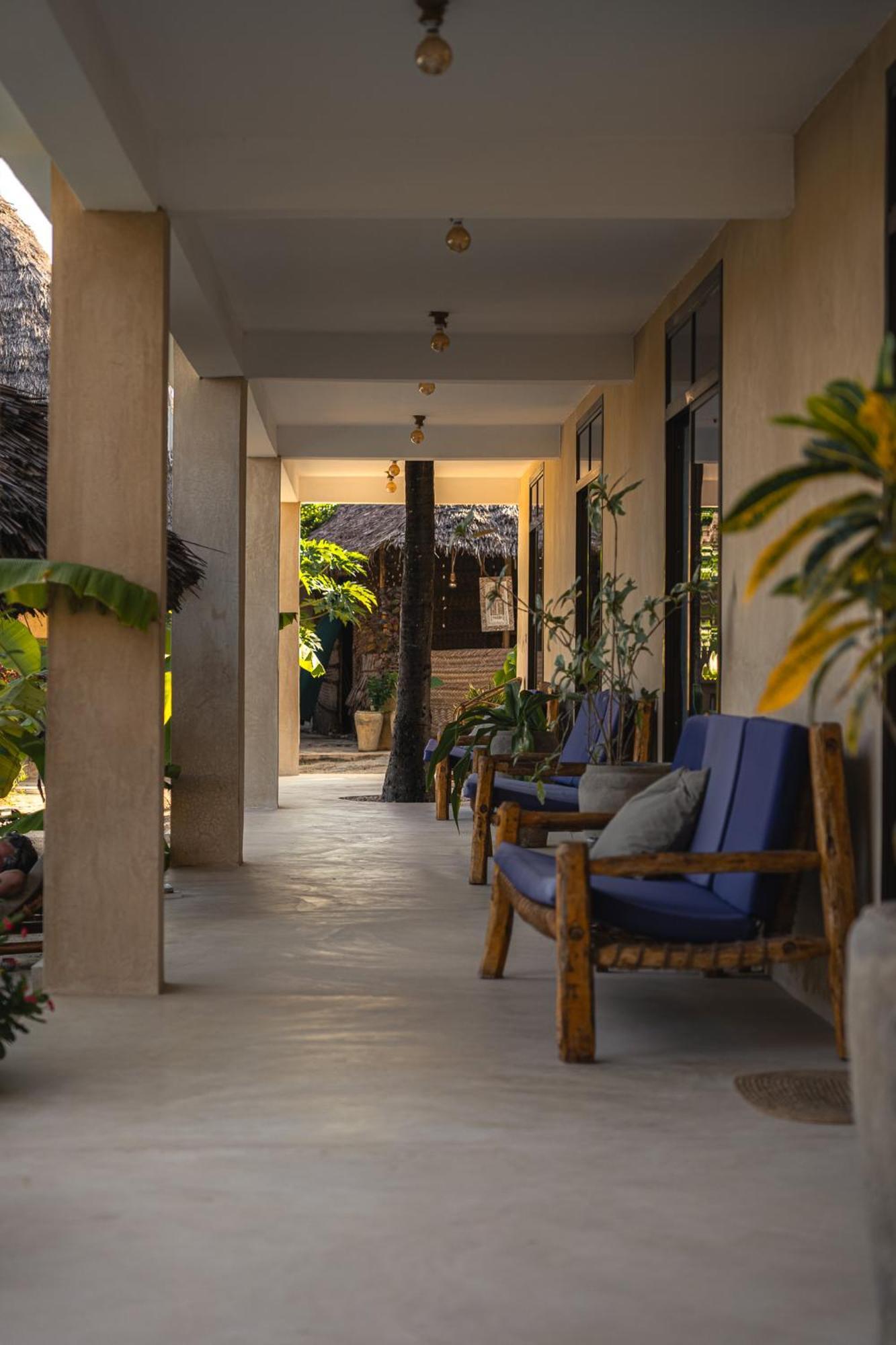 Hotel The Garden à Paje Extérieur photo